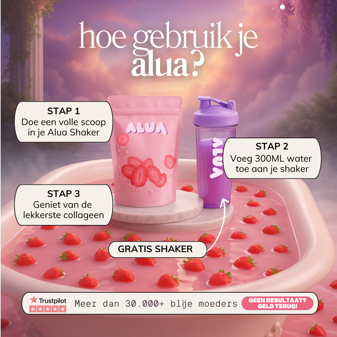 Alua Collageen Proteine