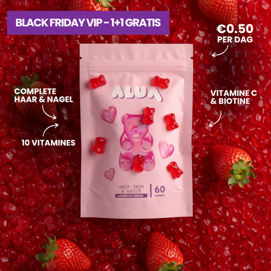 Alua™- Haar & Nagel Gummies VIP
