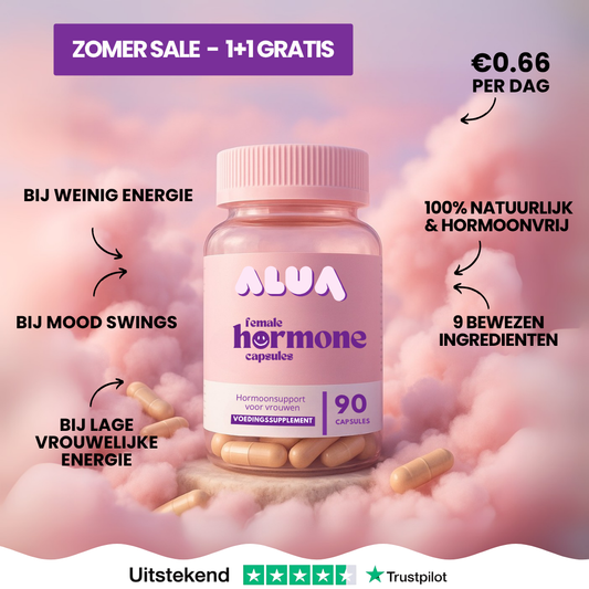 Vrouwelijke Hormoon Ondersteuning (80% korting)