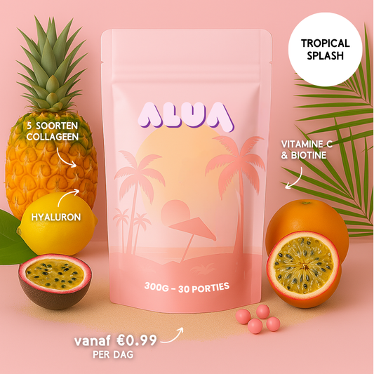 Alua™- Collageen Proteine | Tropical Splash