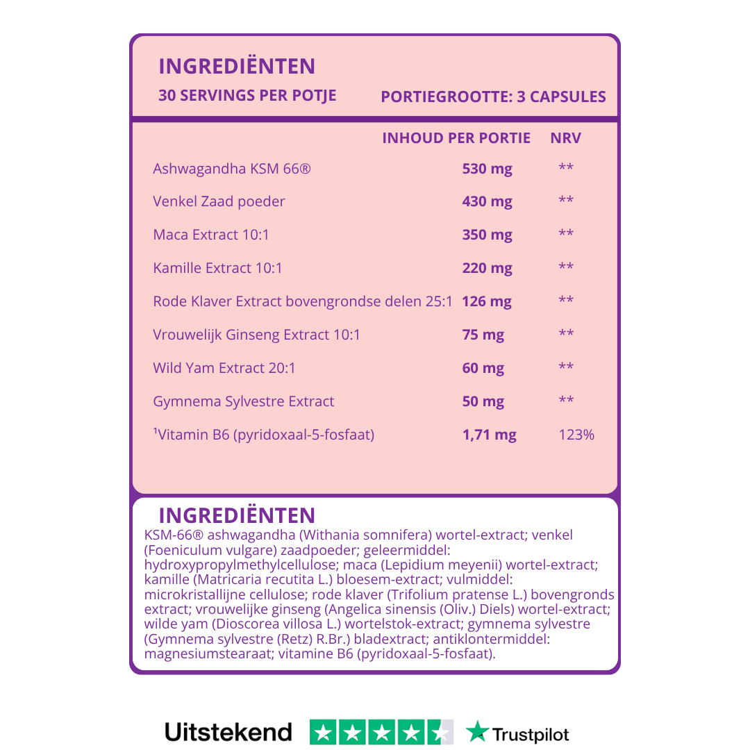 Alua™ Balancing Hormone Capsules VIP